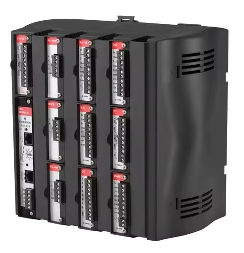 Original Emersons ROC800 Series Remote Operations Controller Modular RTU Flow Computer API AGA Custody Transfer Oil Gas in Stock