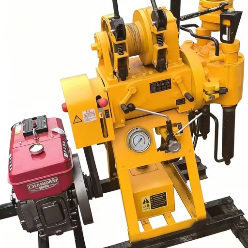 Cost-effective Field Drilling Device Integrated Design Easy Maintenance for Long-term Construction Use