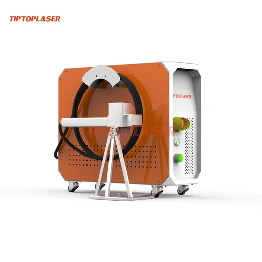 Precision 200W Three in One Pulsed Laser Cleaning System for Rust Paint and Oxide Removal in Automotive and Machinery Fields