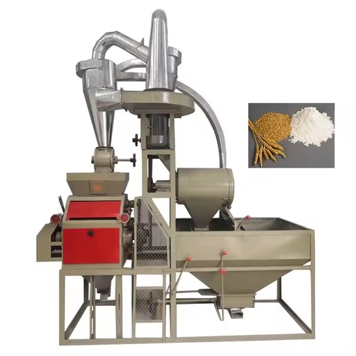 Hot Selling Mini Wheat Flour Mill Machinery Sets