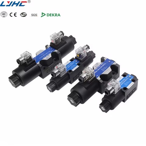 Hydraulic Electromagnetic Directional Valve DSG-02/03-2B2L/3C60 - Directional Control Valve for 24V Oil Pressure, 220V