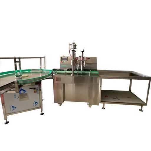 Automatic Bag on Valve Aerosol Filling Machine Efficiency Equipment Olive Oil Edible Oil Spraying Machinery Body Spray