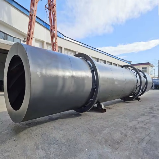Stainless Steel Biomass Rotary Dryer Energy Saving Drying Equipment for Food Processing Sawdust Straw Bagasse Fuel Processing