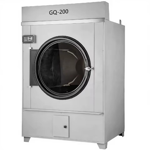 Energy-Saving Automatic Industrial Washer New Condition Electric Fuel for Cloth Material 200kg Capacity 380V Residue Free