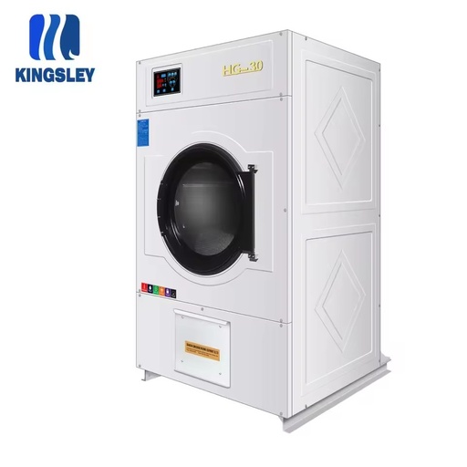 High Performance Efficient Energy-Saving 15kg Fully Automatic Natural Gas Dehumidifying Domestic Fabric Clothes Dryer