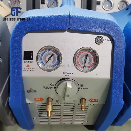 Energy Saving Refrigerant Recovery Equipment for Air Conditioning Maintenance