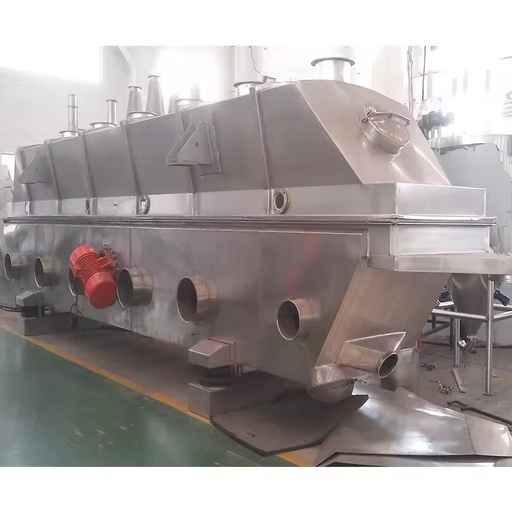 ZLG Series High Efficiency Energy Saving Fluidized Bed Dryer Cooler Pump Gearbox Stainless Steel for Food Processing PLC Control