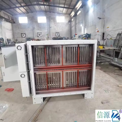 Xinyuan oil mist collector, cnc machine, industrial oil fume extractor electrostatic industrial precipitator for laser fume