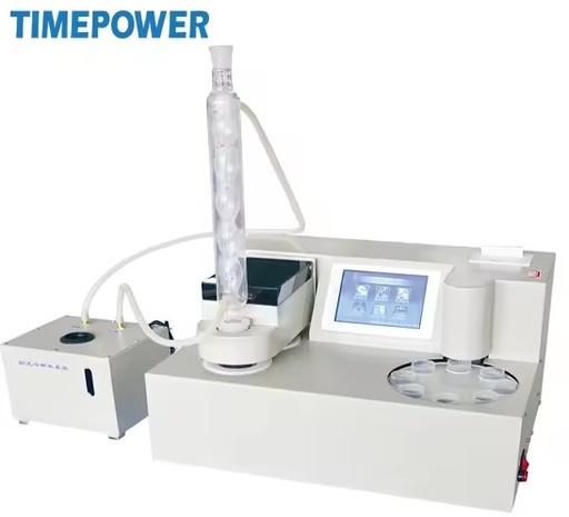 Low Energy Consumption Acid Number Tester Equipment for Determining Insulating Oil (Transformer Oil) Turbine Oil Lab Supplies