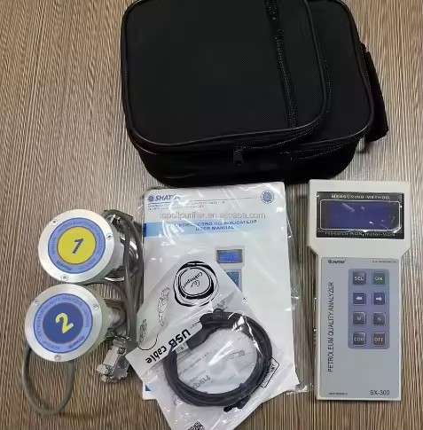 SHATOX SX-150 Portable Octane and Cetane Meter for Gasoline Diesel Fuel ASTM Standard Fuel Quality Analyzer 4xAA Battery Powered