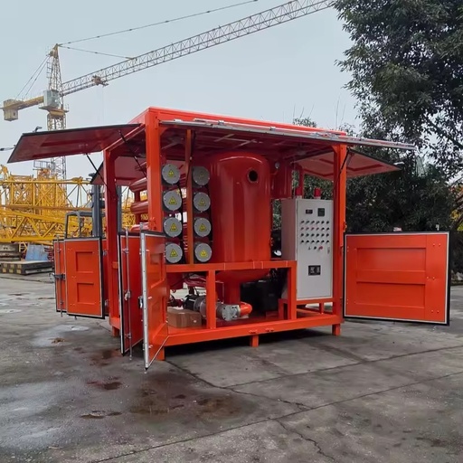 CE Approved Oil Purification Machine Hydraulic Oil Filtration for CNC Machine Hydraulic Oil Maintenance