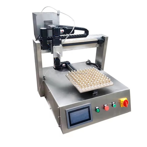 Semi-automatic Universal Precision Electric Oil Injection Filling Machine