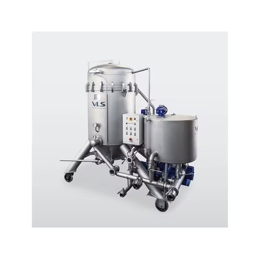 Leading Manufacturer of Best Filtration Equipment Vertical Pressure Leaf Filter for Oil Filtration