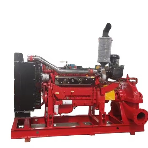 XBC Diesel Engine Fire Pump Indoor Fire Hydrant Booster Pump System for Building Water Supply for Wastewater