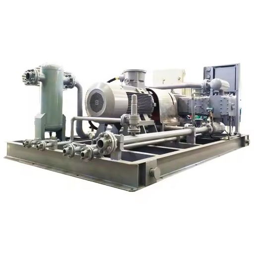 CNG Energy Saving Compressor Booster Equipment, 300bar High Pressure Natural Gas Reciprocating Piston Air Compressor
