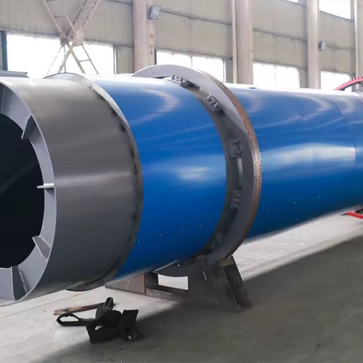 High Quality Industrial Single Drum Rotary Dryer Automatic Energy Saving Small Scale Machine for Sand and Coal Sale
