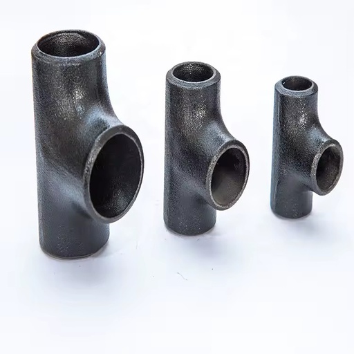 ASTM A234 Gr.WPB BW Seamless ASME B16.9 8 INCH SCH40 STD Carbon Steel Equal Tee