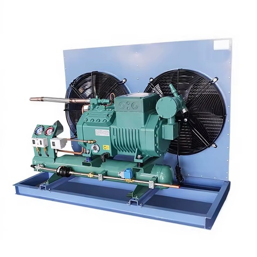 Advanced Industrial Cold Storage Facility | Energy-Saving Cooling System & Heavy-Duty Condensing Unit