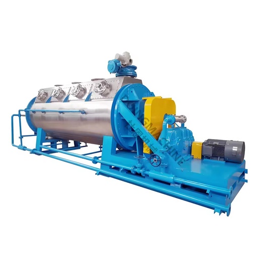 Energy Saving Low Temperature Heat Pump Vacuum Drying Equipment with Motor & Bearing for Sludge Treatment