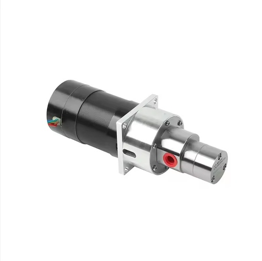 Zero Pulse and Zero Leakage DC 24V 3L/Min 110W Mini Gear Water Pump Magnetic Brushless Motor Gear Pump With External Drive