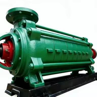 Yzj High Pressure DC Motor Horizontal Multistage Centrifugal Oil Transfer Pump for Coal Mine Use High Chromium Alloy Impeller