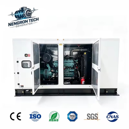 Professional Manufacturer Energy Saving High Efficiency Clean Energy Silent Type Natural Gas Generator Set