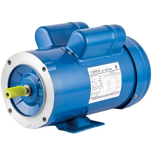 NEMA 0.25HP Single-Phase AC Motor 115V/230V 60Hz Frequency Electric Asynchronous Induction Pump Capacitors Start Pumps