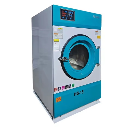 New Design Industrial Energy-saving Gas Steam Electric Heating15KG 30KG 50KG 100KG Laundry Clothes Tumble Dryer Machine