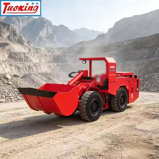 Tuoxing 0.5cbm 1t Energy Saving 37kW New Design Mining Equipment Underground Electric Scooptram with CE for Sale