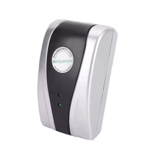 Electric Portable Smart Power Saver Plug Household Energy Optimizer Device Reduces Electricity Waste and Stabilizes Voltage