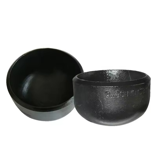 Butt Weld ANSI A234WPB Carbon Steel Pipe End Cap/Pipe Fittings 1/8"-48" SCH10-SCH160