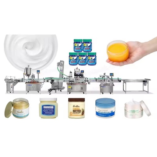 Liquid Paraffinum Molle Mineral Butter Petroleum Jelly Filling Equipment Line Machine