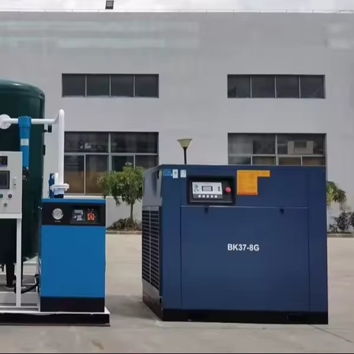 High Pressure Oil Free Air Compressor with Oxygen Booster Industrial Grade Equipment for Medical and Manufacturing Applications
