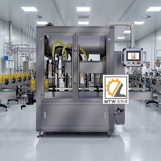 MTW Automatic Tracking Edible Oil Filling Machine, Linear-type Flow Meter Peanut Oil Soybean Oil Filling Equipment