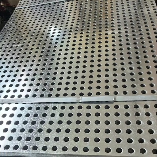 Durable Metal Corrosion Resistant Perforated Mesh Panel for Machinery Guard & Filter Equipment With Long Lifespan
