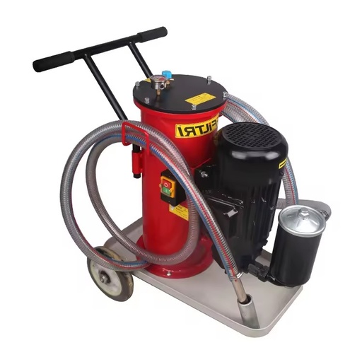 Hydraulic Oil Cleaning Machine Small Used Oil Purification Machine Waste Motor Oil Recycling Machine