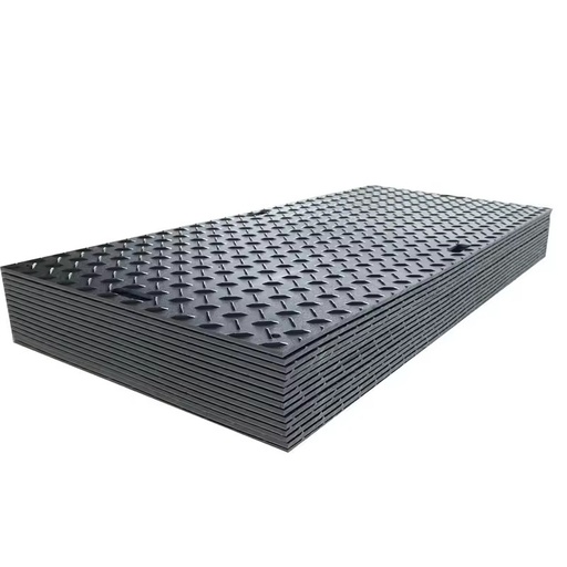 HDPE Heavy Duty Ground Protection Mats Road Plates for Construction Site, Heavy Equipment Access, Temporary Roadway and Parking