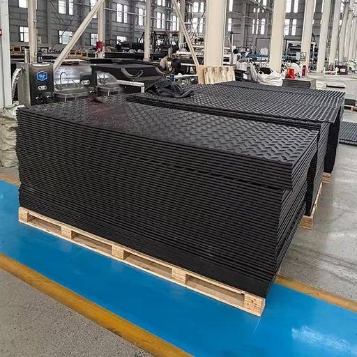 Corrosion Resistant Plastic Hdpe Road Plate 4x8 Ground protection Mats