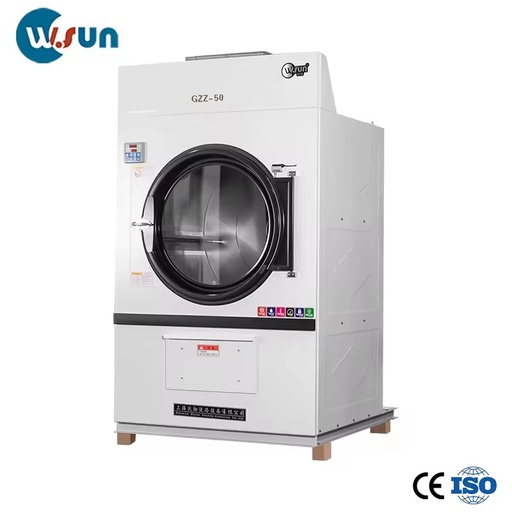 Industrial Clothes Dryer Energy Saving Commercial Drying Machine for Hospital