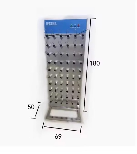 2026 Energy-Saving Electric Shoe Dryer 12kg Capacity Stainless Steel 220V Commercial Use Air Cooler