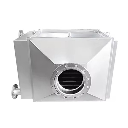 New High-Temperature Flue Gas Heat Recovery Unit Energy-Saving Economizer Steam Boiler Waste Heat Recoverer 220V/380V