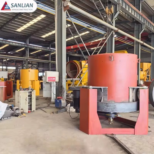 Energy-Saving Gold Centrifuge Low Water & Power Consumption Gravity Equipment for Sustainable Green Mining Projects
