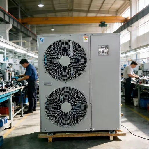 Energy Saving Outdoor Condensing Unit, IP54 Waterproof for Cold Storage and Shop AC Condensing Unit