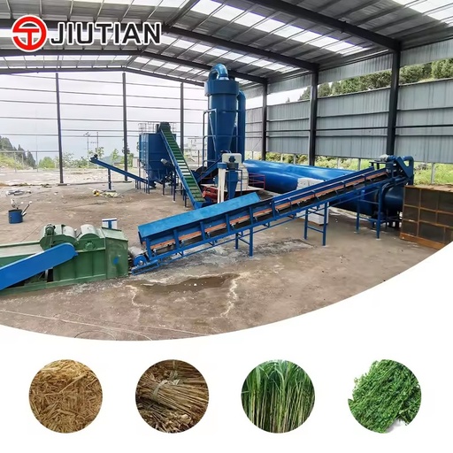 Industrial Pasture Grass Alfalfa Drying Equipment