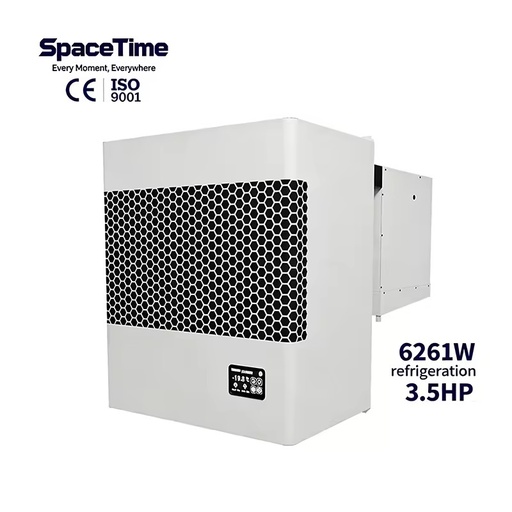 Wall-Mounted Refrigeration Unit with Motor Energy Saving High Efficiency Cooling System for Refrigeration Rooms