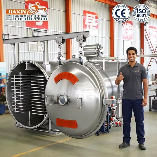 Heavy Duty Industrial Strength Food Processing Stainless Steel SUS304 PLC Electric High Safety Energy Saving Automatic Freeze