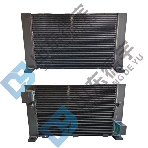 Zoomlion 155E-10 Oil Radiator Premium Aluminum/Copper Fin Stable Performance Construction Machinery Parts Wheel Loader Excavator