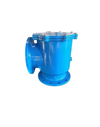 Water Diffusion Filter 4 Inch Hydraulic Power Suction-Type Reverse-Flow Angle-Type Strainer & Guide-Flow Dirt Filter