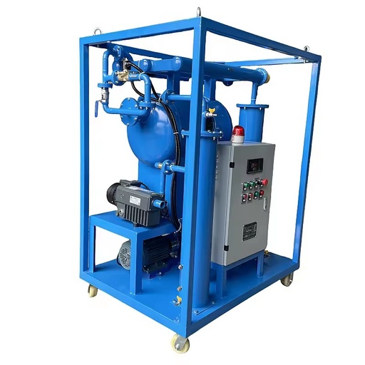 New Three Phase Insulation Oil Purifier & Cable Oil Degassing Unit with 5 Year Warranty