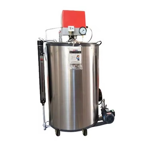 Industrial Stainless Steel Automatic LPG Nature Gas Diesel Oil Fired Food Beverage Steam Boiler Machine